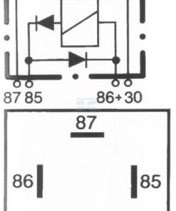 Mini relay Bosch