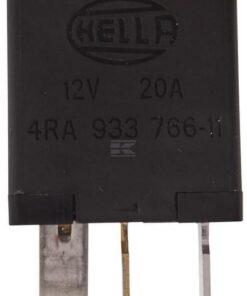 Relé 20A 12 V Hella
