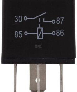 Relé corriente trab. 12V 30A Hella