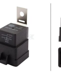 Relé 12 V 5 polos 20/30A