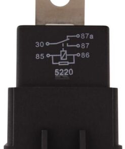 Relé 12 V 5 polos 20/30A 7 Relé 12 V 5 polos 20/30A