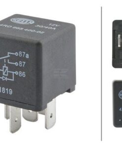 Relé corriente 12 V