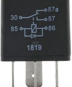 Relé corriente 12 V