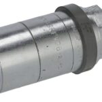 Enchufe rápido pasatabiques macho, 1/2" BSP