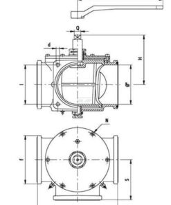 Grifo de 3 vías 3