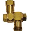 Portaboquillas 1/4" simple ajustable
