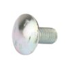 Tornillo redondo plano