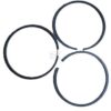 Juego de anillos de pistón estándar 2 Juego de anillos de pistón estándar