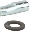 Tornillo recubrim. adhesivo