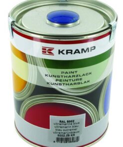 Pintura, azul ultramar RAL 5002, 1 L