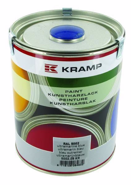Pintura, azul ultramar RAL 5002, 1 L