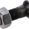 Plough bolt and nut M12x35, 2 Nib