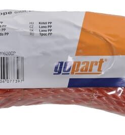 Cuerda PP naranja 8 mm, 20 m