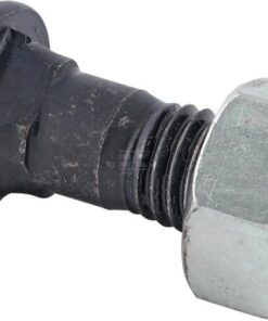 Carriage bolt M12 x 30mm 10.9 To wing