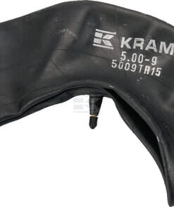 Cámara para llanta de Ø 9", 500-9, válvula recta TR15, Kramp