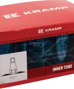 Cámara para llanta de Ø 9", 500-9, válvula recta TR15, Kramp