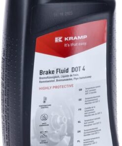 Líquido de frenos DOT4 1 L