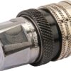 Casq. acoplam. rápido 1/2" BSP 3 Casq. acoplam. rápido 1/2" BSP