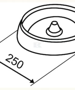 Alimentador lechones 250 mm