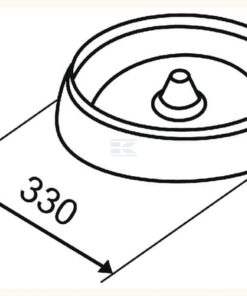 Alimentador lechones 330 mm 9 Alimentador lechones 330 mm
