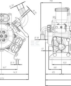 AR 503 SP SGC BlueFlex