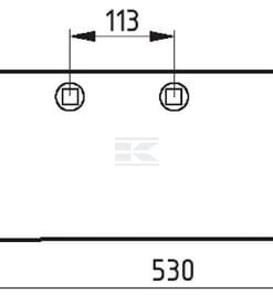 Share for double, triple-furrow plough