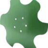 Toothed coulter disc, right-end Fi 460 / 4mm