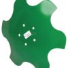 Toothed coulter disc, left-end Fi 460 / 4mm