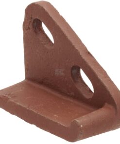 Plough heel, right for conventional plough