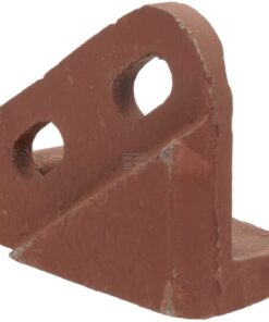 Plough heel, right for conventional plough