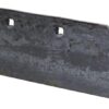 Share trapezoidal for double, triple-furrow plough