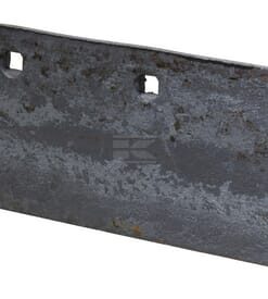 Share trapezoidal for double, triple-furrow plough