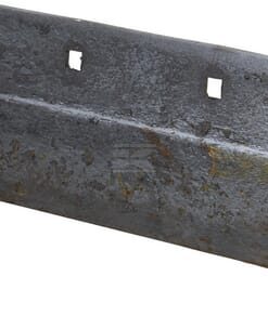 Share trapezoidal for double, triple-furrow plough