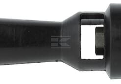 Agitador hidráulico boquilla recta fija de 1,2mm