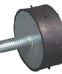 Amortiguador antivibratorio de tipo D