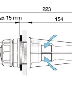 Venturi 5 mm 8 Venturi 5 mm