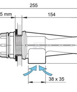 Agitador 2 mm cerámica 5 Agitador 2 mm cerámica