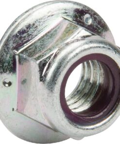 Tuerca hexag., 3/8-16 nailon