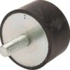 Amortiguador antivibratorio de tipo D