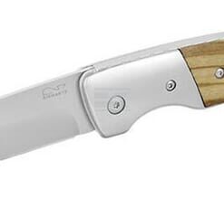 Cuchillo de una hoja LEO 200, mango madera de olivo, Richartz