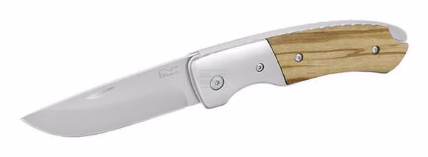 Cuchillo de una hoja LEO 200, mango madera de olivo, Richartz 1 Cuchillo de una hoja LEO 200, mango madera de olivo, Richartz