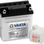 Batería 12 V 3 Ah 30 A Powersports Freshpack VARTA