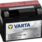Batería 12 V 3 Ah 40 A AGM Powersports VARTA