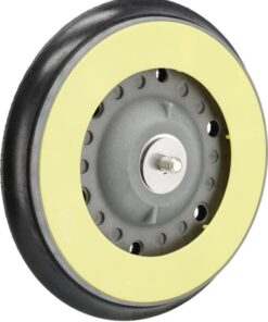 Disco soporte plano 15-orificios,  blando 150 mm