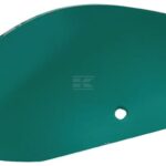 Skim coulter plate right