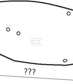 Mouldboard left type 9