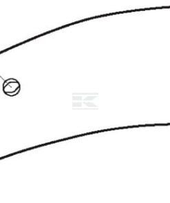 Deflector left Turbo Type 3-8-9