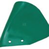 Skim coulter plate left for straw 8-9