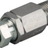 Válvula - Ø1/8"x6, 1-vía 4 Válvula de 1 vía - D 1/8" x 6