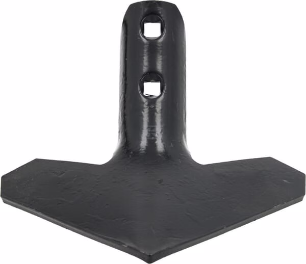 Reja pata de ganso 200 mm+2 orificios 1 Reja pata de ganso 200 mm+2 orificios